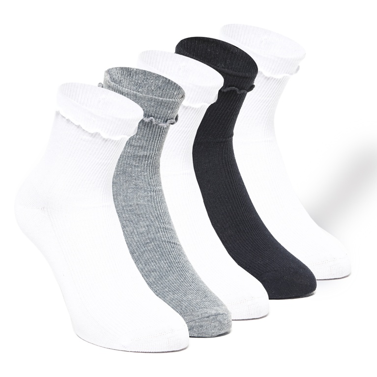 Socken 5er-Pack "Frill Sock"